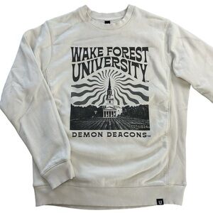 Wake Forest Demon Deacons Men’s Uscape Premium Heavyweight Crewneck Sweatshirt M